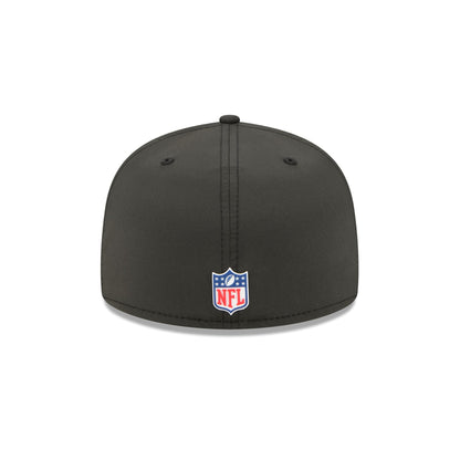 Cincinnati Bengals 2025 Sideline Hot Weather 59FIFTY Fitted Hat