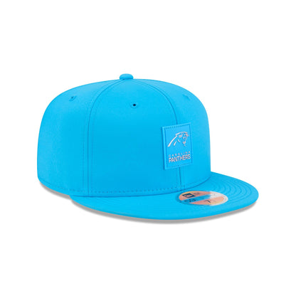 Carolina Panthers 2025 Sideline Hot Weather 59FIFTY Fitted Hat