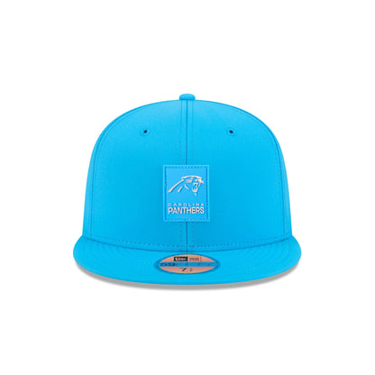 Carolina Panthers 2025 Sideline Hot Weather 59FIFTY Fitted Hat
