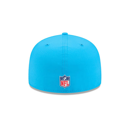 Carolina Panthers 2025 Sideline Hot Weather 59FIFTY Fitted Hat