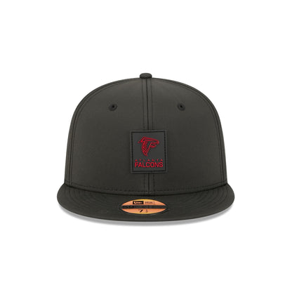 Atlanta Falcons 2025 Sideline Hot Weather 59FIFTY Fitted Hat