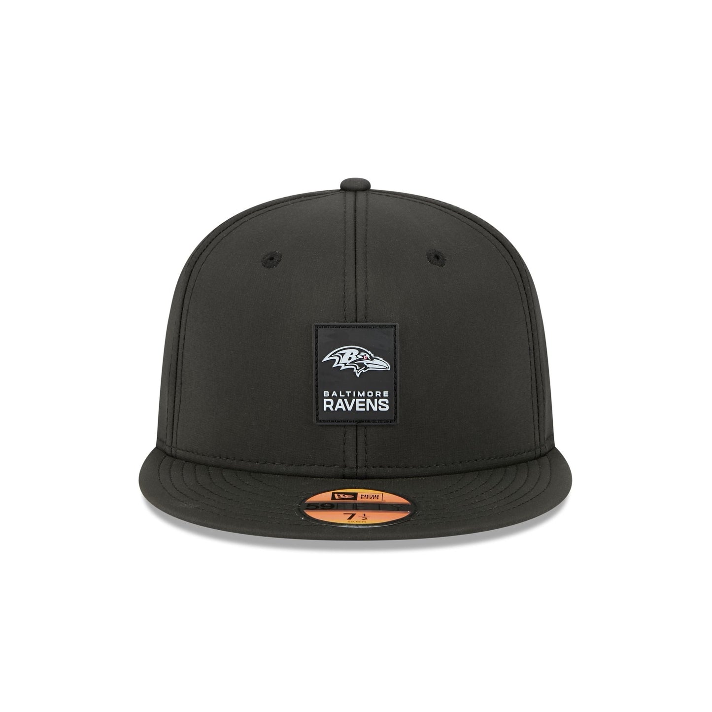 Baltimore Ravens 2025 Sideline Hot Weather 59FIFTY Fitted Hat