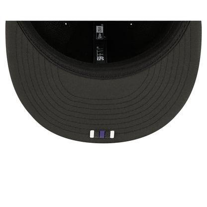 Baltimore Ravens 2025 Sideline Hot Weather 59FIFTY Fitted Hat