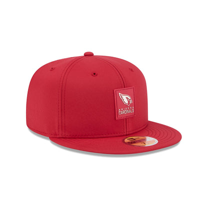 Arizona Cardinals 2025 Sideline Hot Weather 59FIFTY Fitted Hat