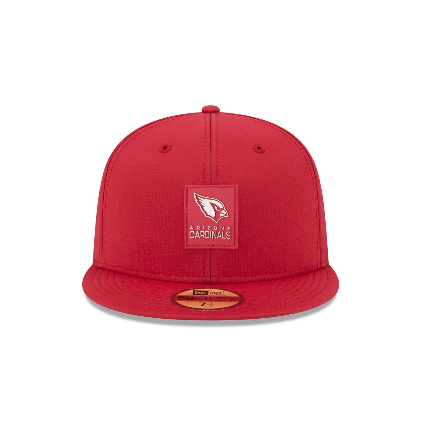 Arizona Cardinals 2025 Sideline Hot Weather 59FIFTY Fitted Hat