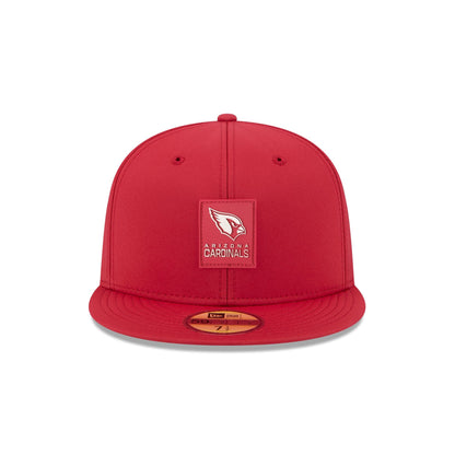 Arizona Cardinals 2025 Sideline Hot Weather 59FIFTY Fitted Hat