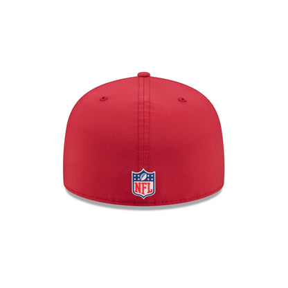 Arizona Cardinals 2025 Sideline Hot Weather 59FIFTY Fitted Hat