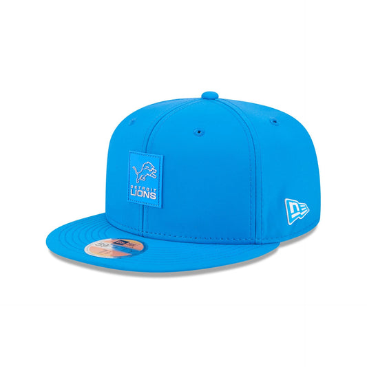 Detroit Lions 2025 Sideline Hot Weather 59FIFTY Fitted Hat