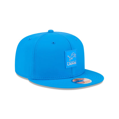 Detroit Lions 2025 Sideline Hot Weather 59FIFTY Fitted Hat