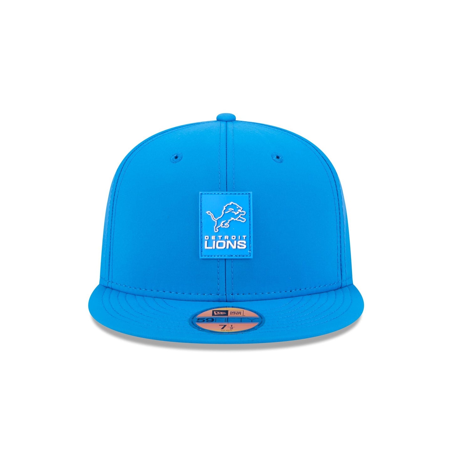 Detroit Lions 2025 Sideline Hot Weather 59FIFTY Fitted Hat