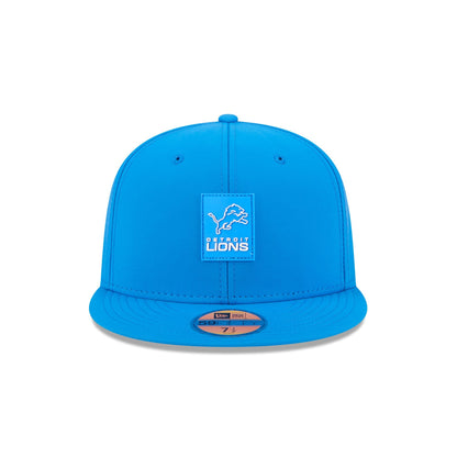 Detroit Lions 2025 Sideline Hot Weather 59FIFTY Fitted Hat