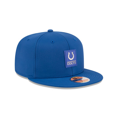 Indianapolis Colts 2025 Sideline Hot Weather 59FIFTY Fitted Hat