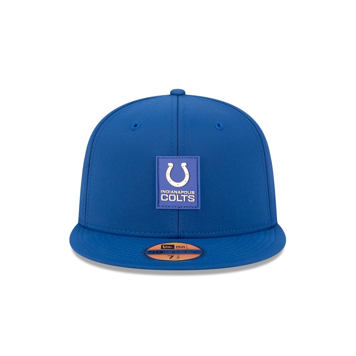 Indianapolis Colts 2025 Sideline Hot Weather 59FIFTY Fitted Hat