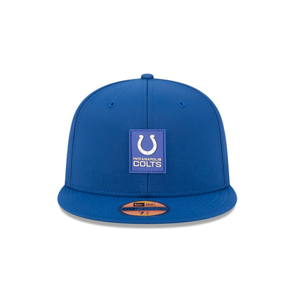 Indianapolis Colts 2025 Sideline Hot Weather 59FIFTY Fitted Hat
