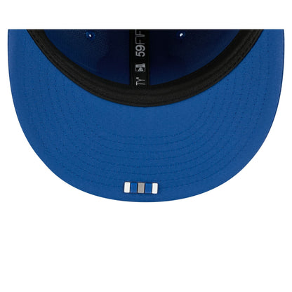 Indianapolis Colts 2025 Sideline Hot Weather 59FIFTY Fitted Hat