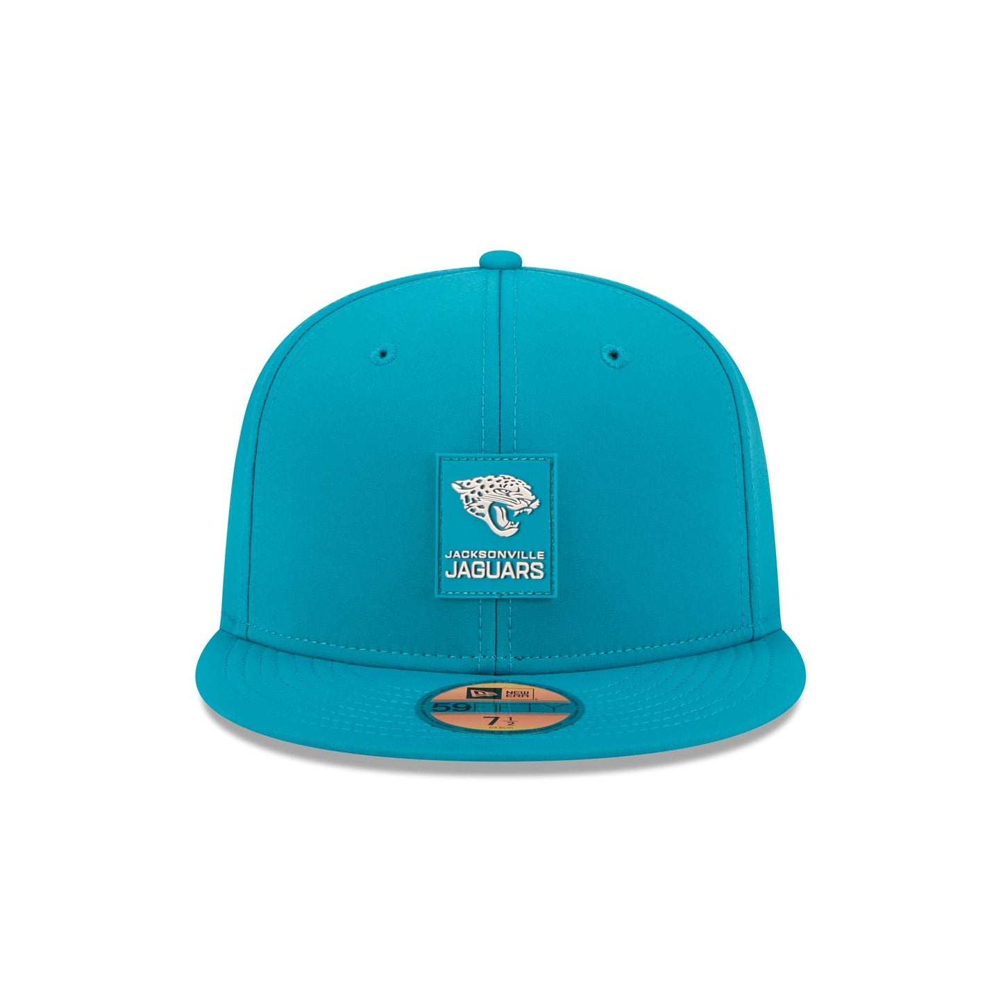 Jacksonville Jaguars 2025 Sideline Hot Weather 59FIFTY Fitted Hat