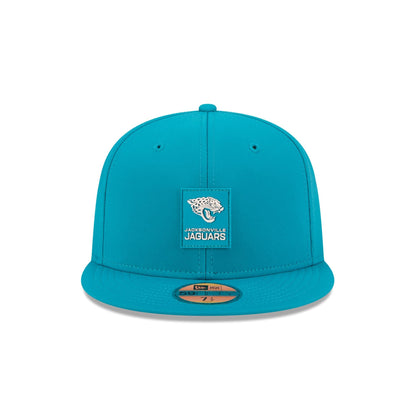 Jacksonville Jaguars 2025 Sideline Hot Weather 59FIFTY Fitted Hat