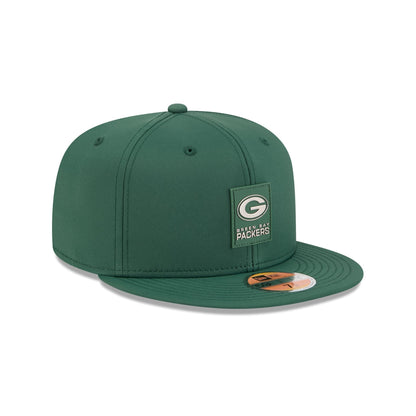 Green Bay Packers 2025 Sideline Hot Weather 59FIFTY Fitted Hat