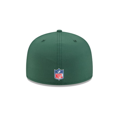 Green Bay Packers 2025 Sideline Hot Weather 59FIFTY Fitted Hat