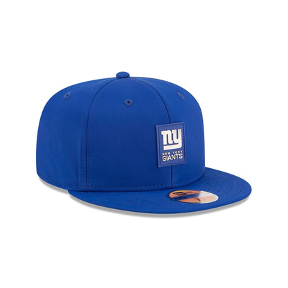 New York Giants 2025 Sideline Hot Weather 59FIFTY Fitted Hat