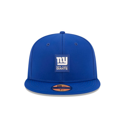 New York Giants 2025 Sideline Hot Weather 59FIFTY Fitted Hat