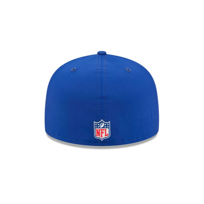 New York Giants 2025 Sideline Hot Weather 59FIFTY Fitted Hat