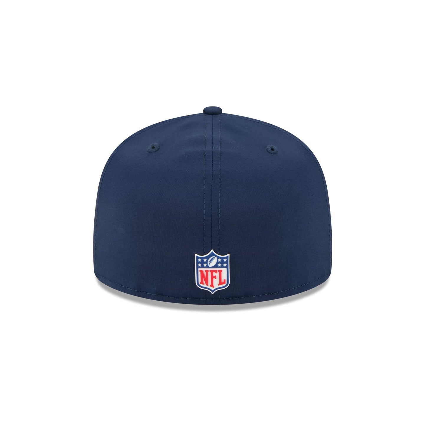 New England Patriots 2025 Sideline Hot Weather 59FIFTY Fitted Hat