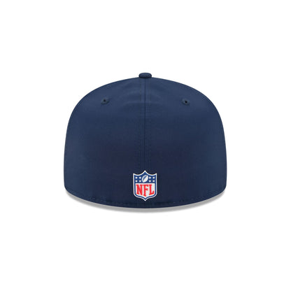 New England Patriots 2025 Sideline Hot Weather 59FIFTY Fitted Hat