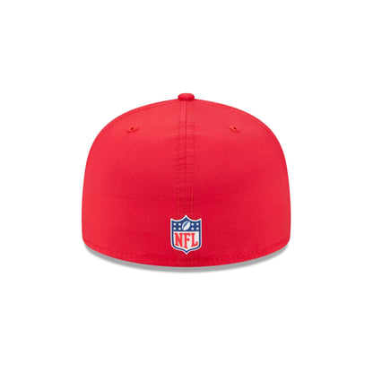 Kansas City Chiefs 2025 Sideline Hot Weather 59FIFTY Fitted Hat