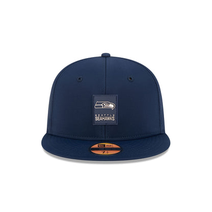 Seattle Seahawks 2025 Sideline Hot Weather 59FIFTY Fitted Hat