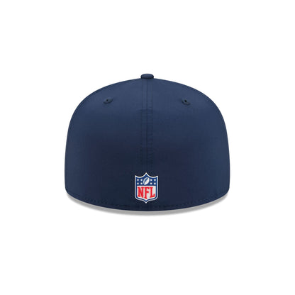 Seattle Seahawks 2025 Sideline Hot Weather 59FIFTY Fitted Hat