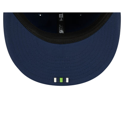Seattle Seahawks 2025 Sideline Hot Weather 59FIFTY Fitted Hat