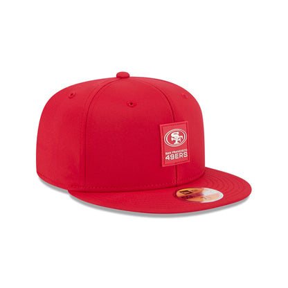 San Francisco 49ers 2025 Sideline Hot Weather 59FIFTY Fitted Hat