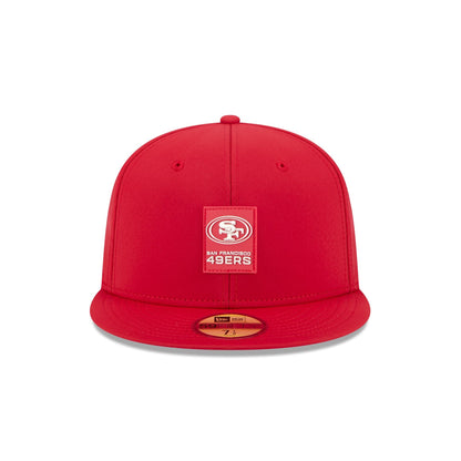 San Francisco 49ers 2025 Sideline Hot Weather 59FIFTY Fitted Hat