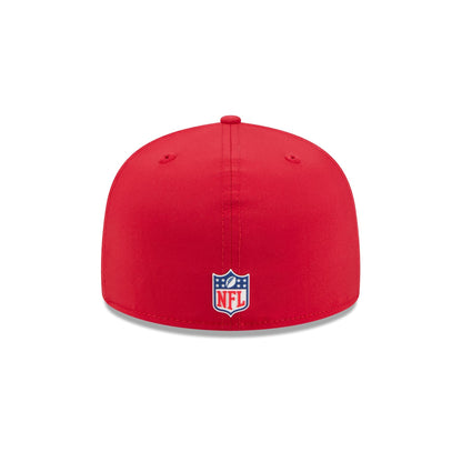 San Francisco 49ers 2025 Sideline Hot Weather 59FIFTY Fitted Hat
