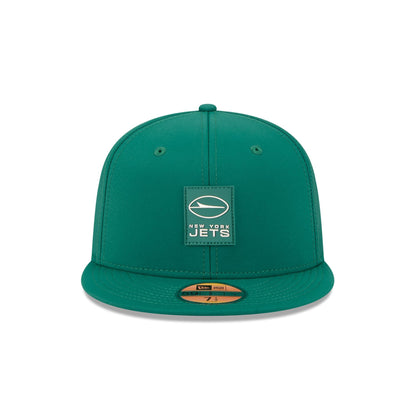 New York Jets 2025 Sideline Hot Weather 59FIFTY Fitted Hat