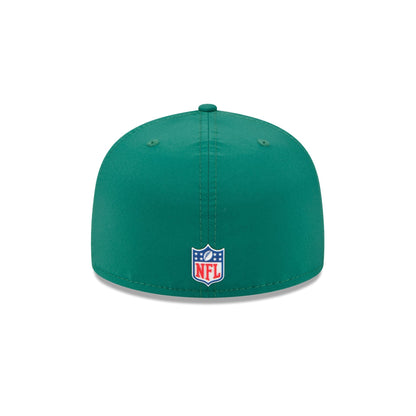 New York Jets 2025 Sideline Hot Weather 59FIFTY Fitted Hat