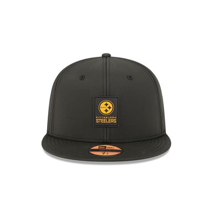 Pittsburgh Steelers 2025 Sideline Hot Weather 59FIFTY Fitted Hat