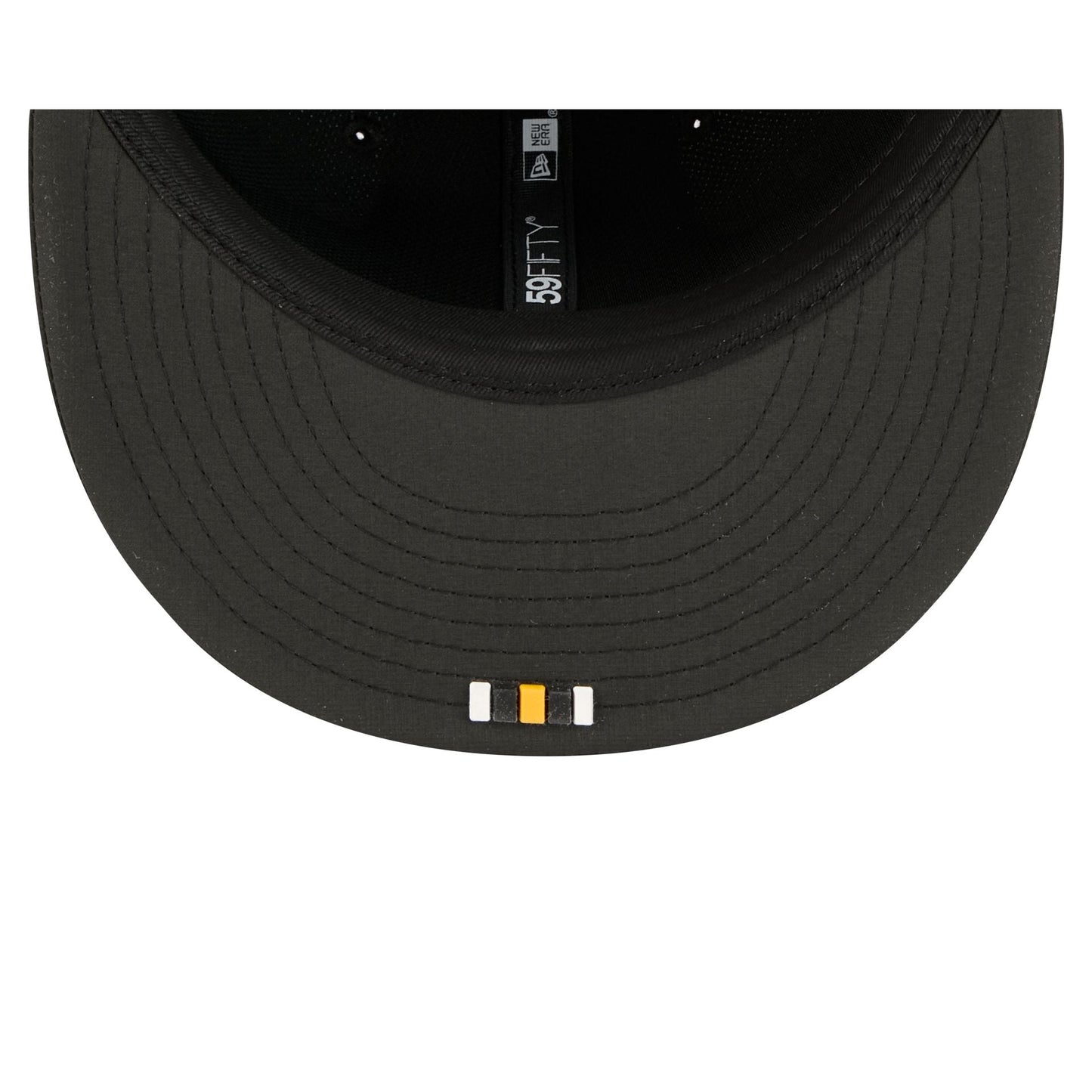 Pittsburgh Steelers 2025 Sideline Hot Weather 59FIFTY Fitted Hat