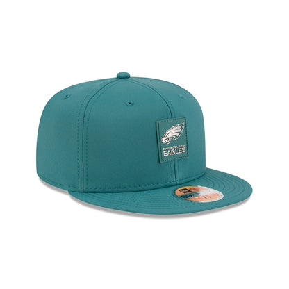 Philadelphia Eagles 2025 Sideline Hot Weather 59FIFTY Fitted Hat