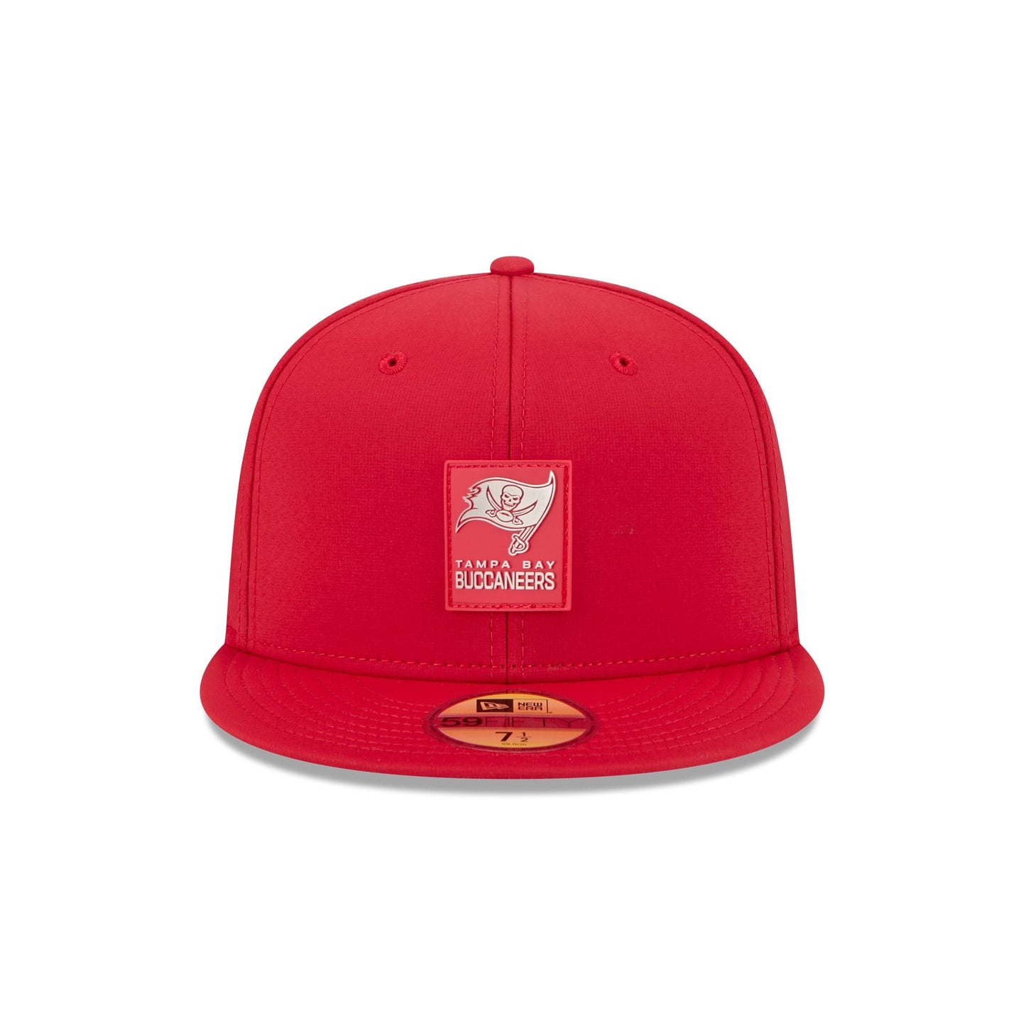 Tampa Bay Buccaneers 2025 Sideline Hot Weather 59FIFTY Fitted Hat