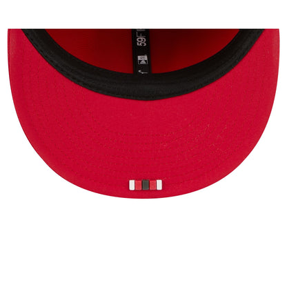 Tampa Bay Buccaneers 2025 Sideline Hot Weather 59FIFTY Fitted Hat