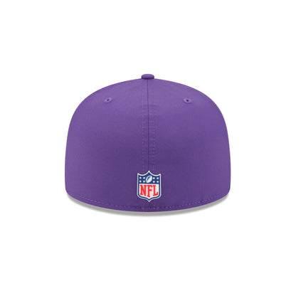 Minnesota Vikings 2025 Sideline Hot Weather 59FIFTY Fitted Hat