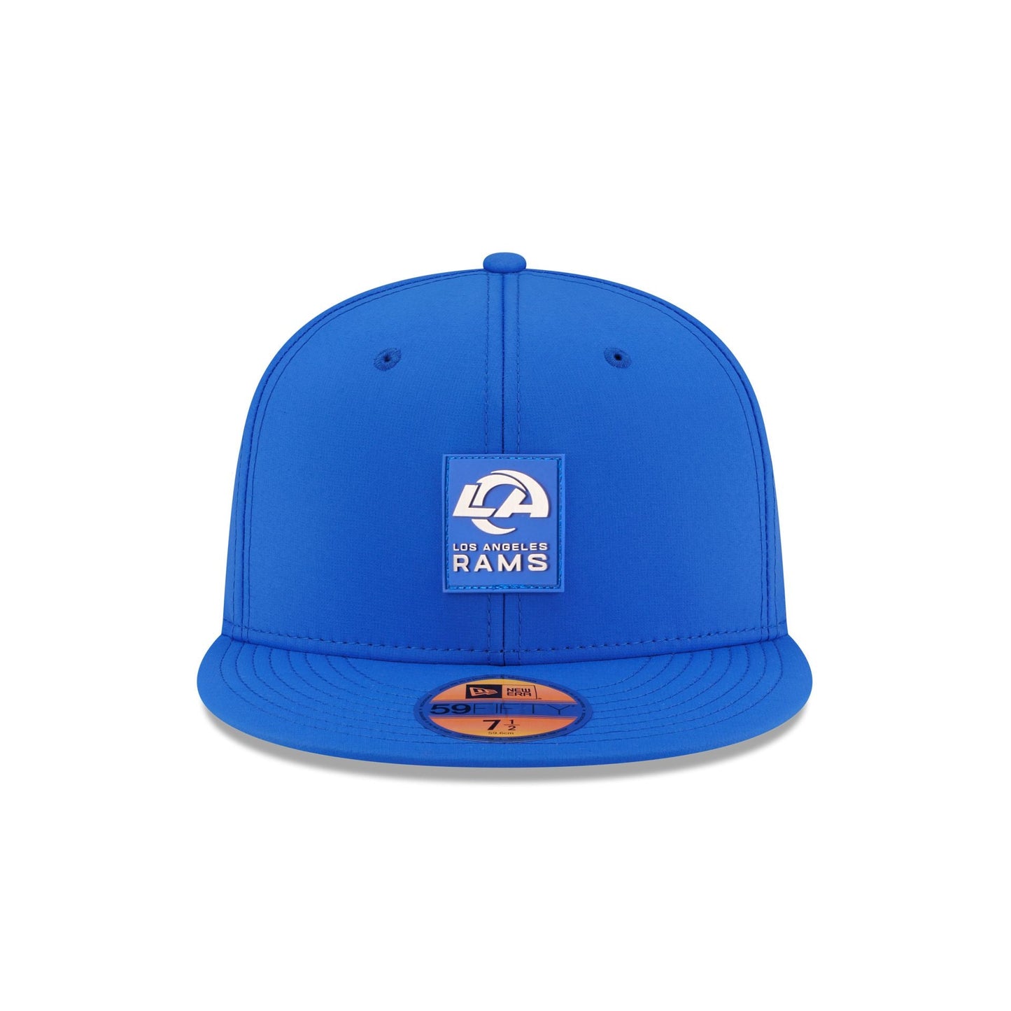 Los Angeles Rams 2025 Sideline Hot Weather 59FIFTY Fitted Hat