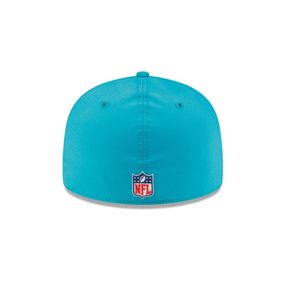 Miami Dolphins 2025 Sideline Hot Weather 59FIFTY Fitted Hat