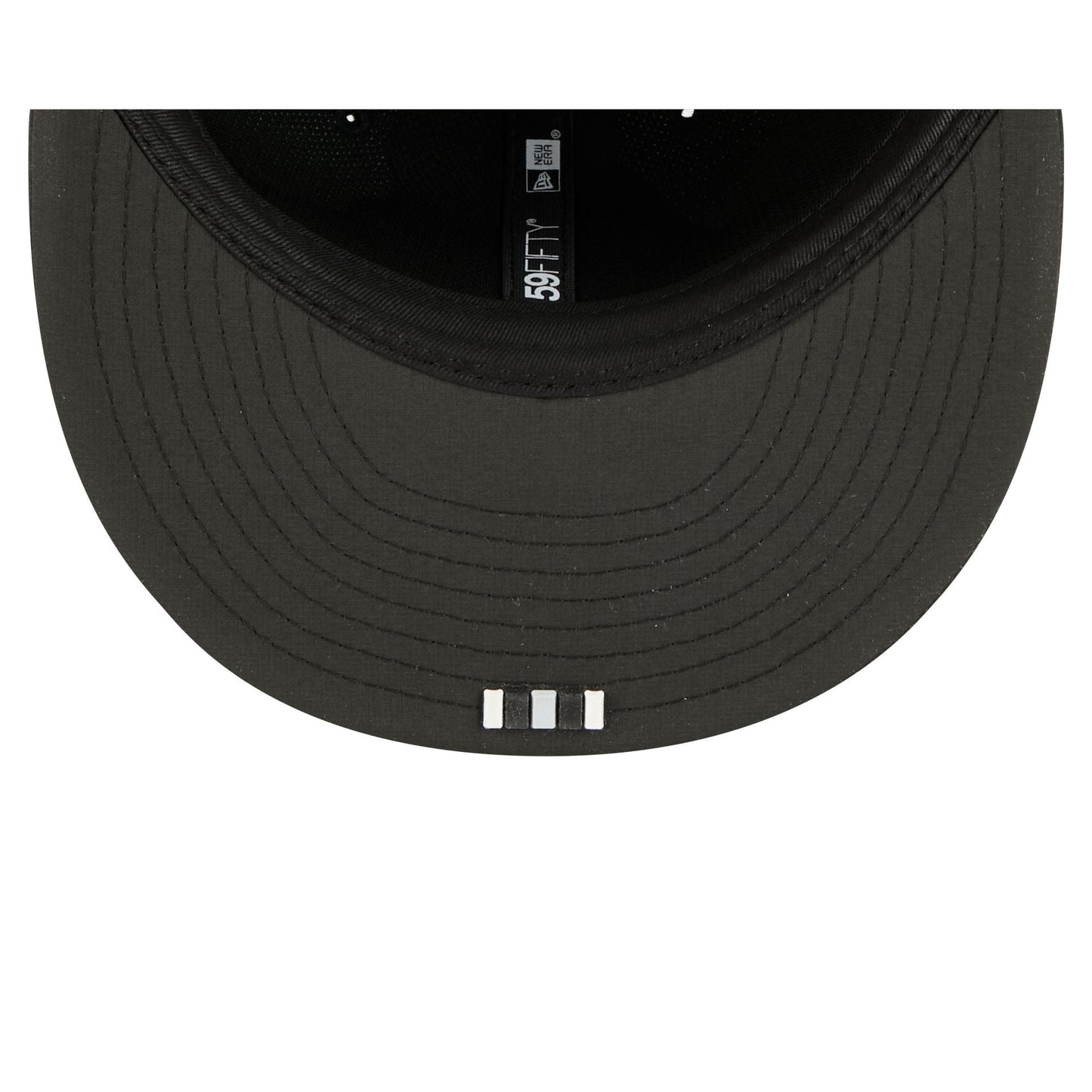 Las Vegas Raiders 2025 Sideline Hot Weather 59FIFTY Fitted Hat