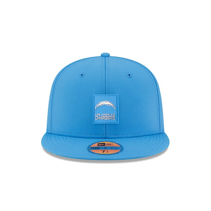 Los Angeles Chargers 2025 Sideline Hot Weather 59FIFTY Fitted Hat