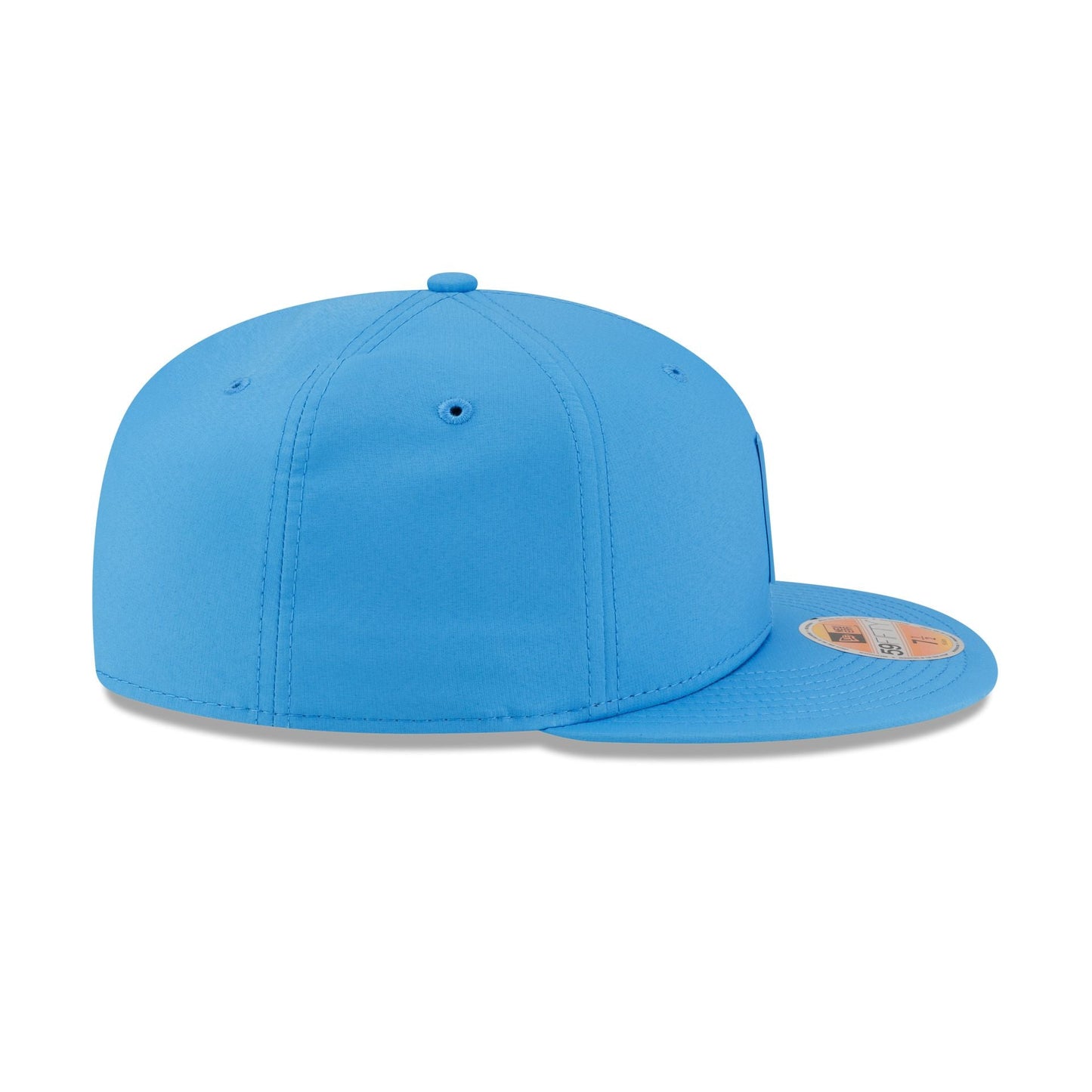 Los Angeles Chargers 2025 Sideline Hot Weather 59FIFTY Fitted Hat