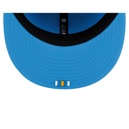 Los Angeles Chargers 2025 Sideline Hot Weather 59FIFTY Fitted Hat