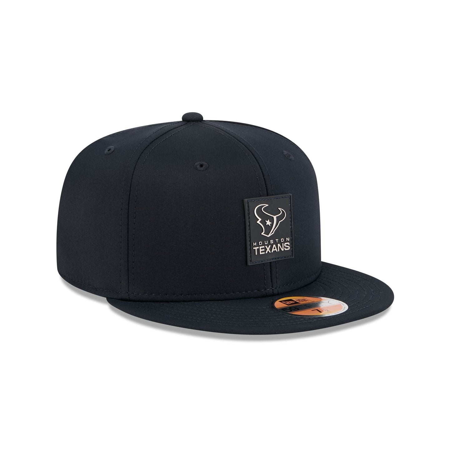 Houston Texans 2025 Sideline Hot Weather 59FIFTY Fitted Hat